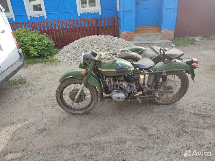Разбор мотоциклы урал