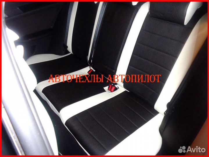 Чехлы Автопилот Volkswagen Jetta 6 из экокожи