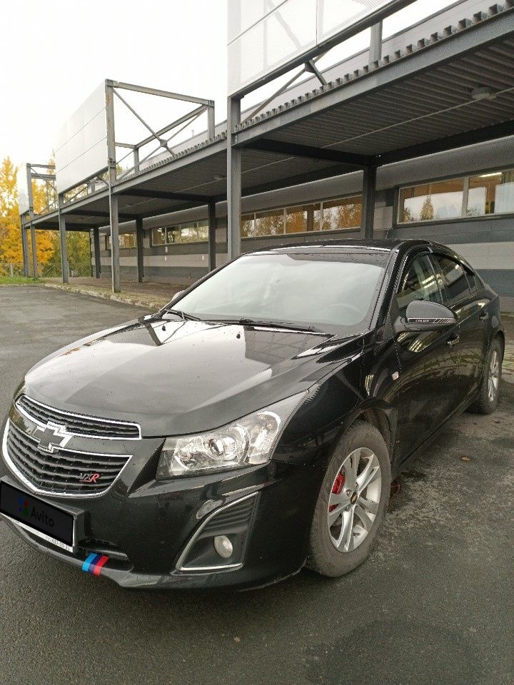 Chevrolet Cruze: фото владельца