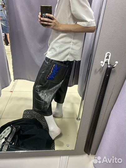 Широкие рэп шорты jnco southpole karl kani type