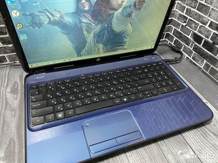 Игровой ноутбук HP 2 видеокарты / SSD