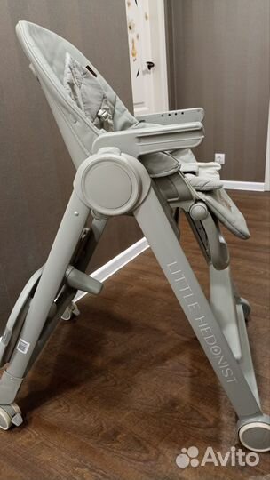 Стульчик для кормления happy baby berny v2