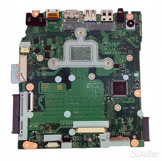 Материнская плата новая LA-D121P