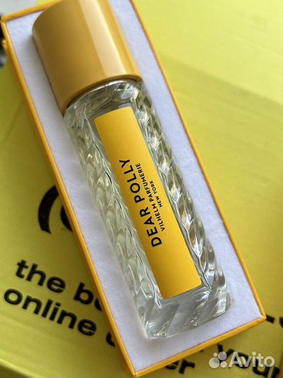 Духи vilhelm parfumerie dear polly