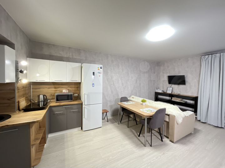 Квартира-студия, 36 м², 3/3 эт.