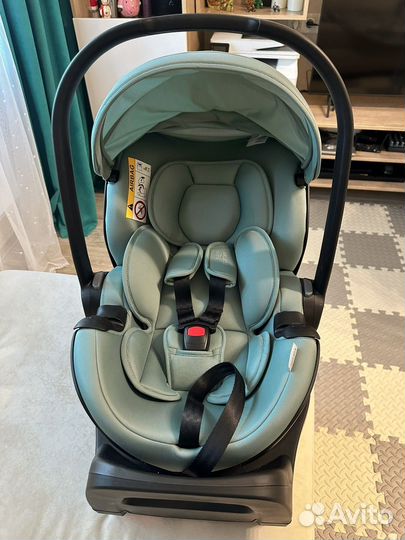 Автомобильное кресло britax römer вмесие с базой