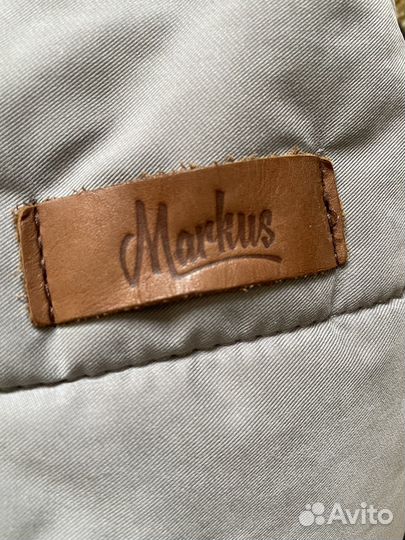 Зимний конверт в коляску