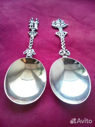 Набор ложек