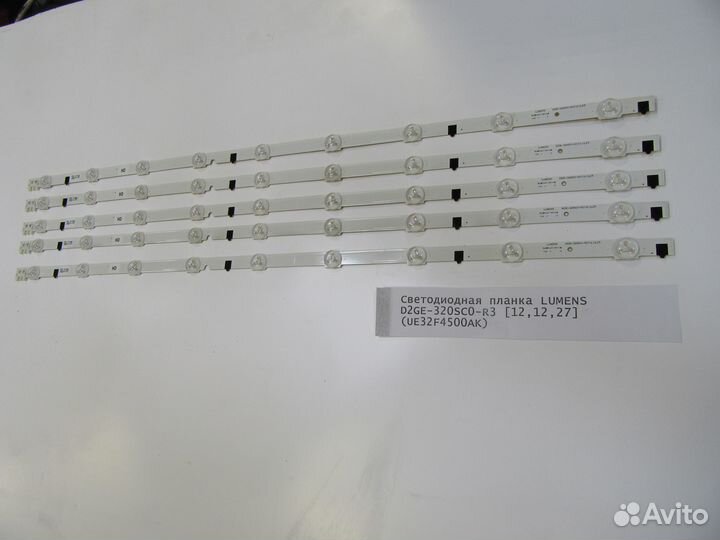 Детали телевизора Samsung UE32F4500AK