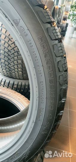 Nokian Tyres Hakkapeliitta 9 SUV 265/40 R21 и 295/35 R21 107T