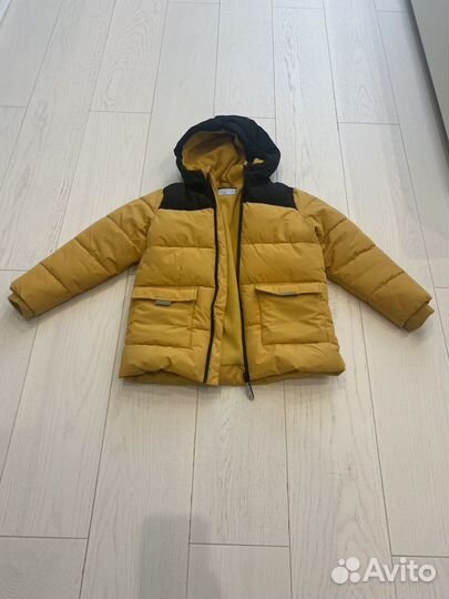 Куртка зимняя 122 для мальчика