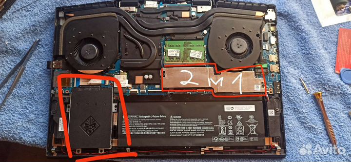 HP Omen 17-cb1029ur, 17.3