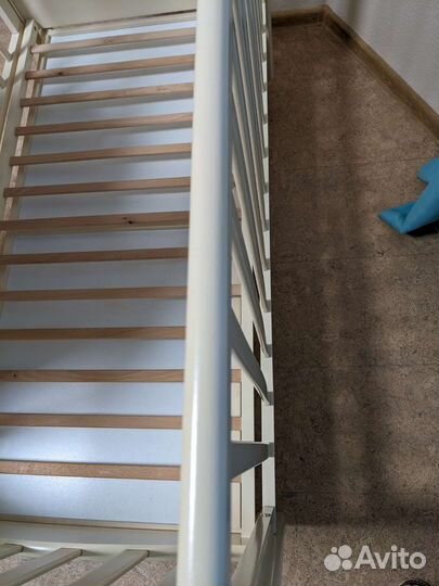 Кровать Nuovita Grano Swing с продольным маятником