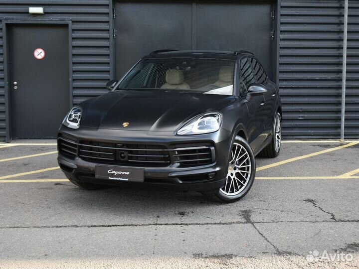 Porsche Cayenne 3.0 AT, 2022, 133 км