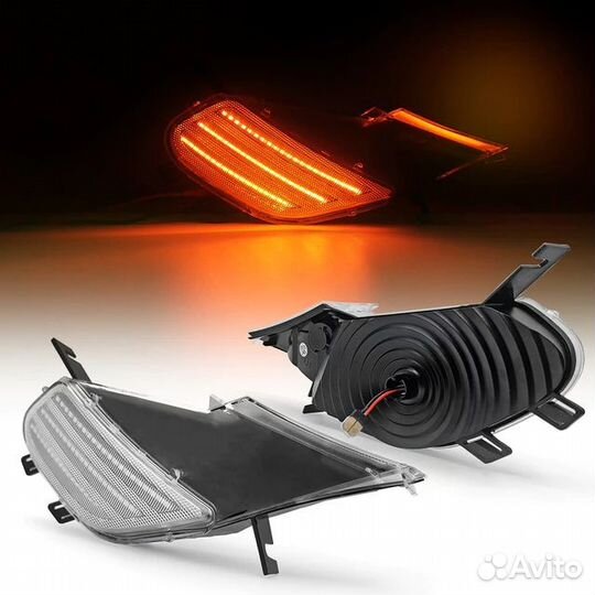 Повторители поворота porsche cayenne 955 к-кт