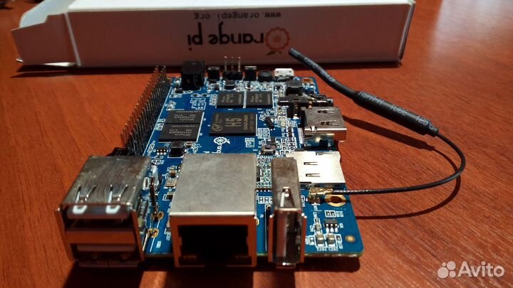 Orange pi prime память 2Гб