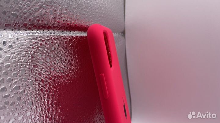 Чехол на iPhone 11 Silicon Case Shiny Pink