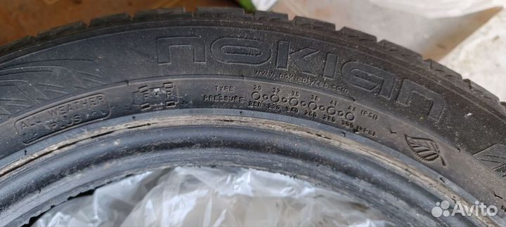 Nokian Tyres All Weather+ 205/55 R16