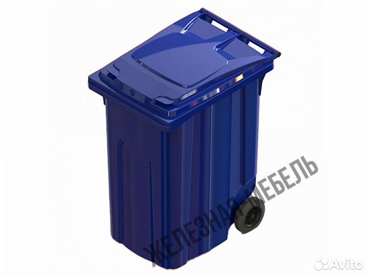 Мусорный бак-контейнер 360л. 28.С29