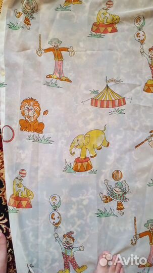 Шторы для детской комнаты