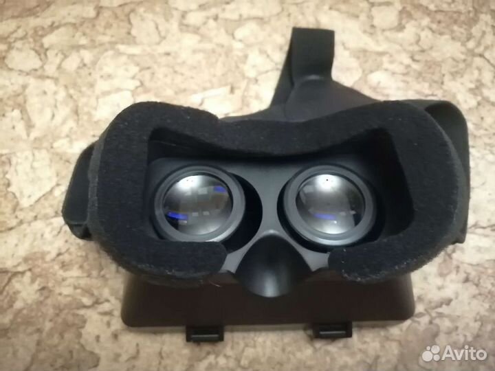 3 D очки для смартфона с джойстиком