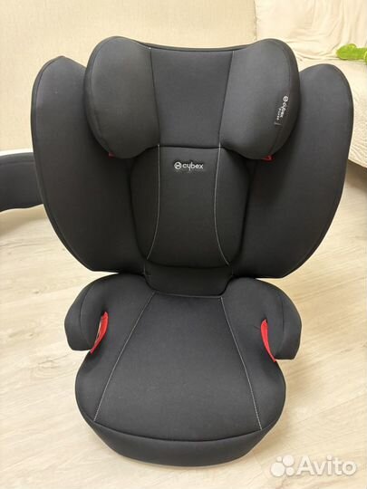 Автокресло Cybex Pallas B-Fix Volcano Black