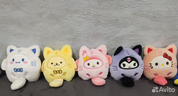 Sanrio мягкие брелки