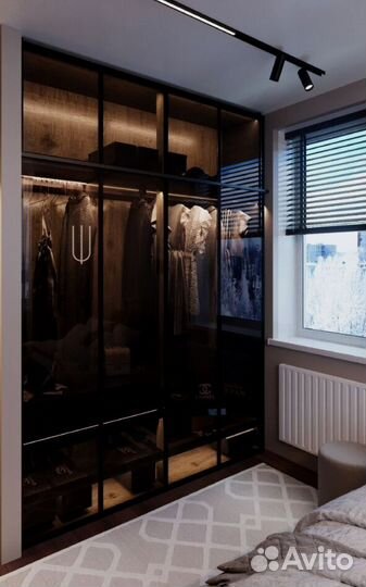 Шкаф стильный