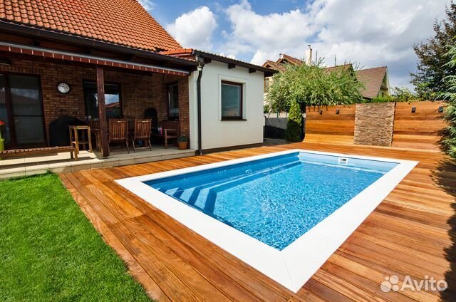 Монтаж бассейнов под ключ