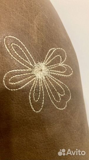 К мотосезону Куртка мото с защитой женская кожаная