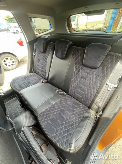 Чехлы Renault Duster 2