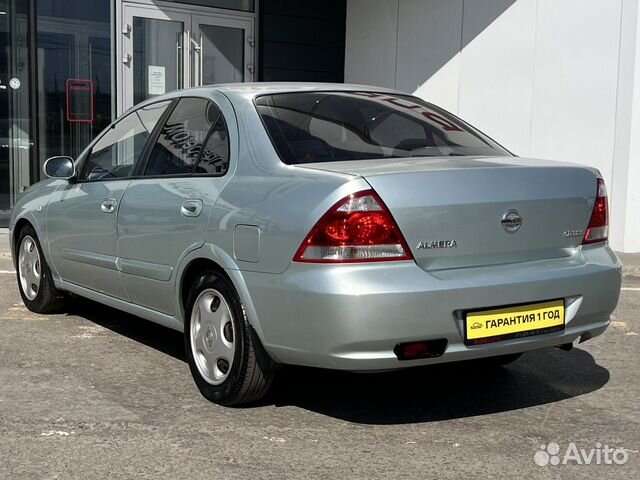 Nissan Almera Classic 1.6 AT, 2006, 183 479 км