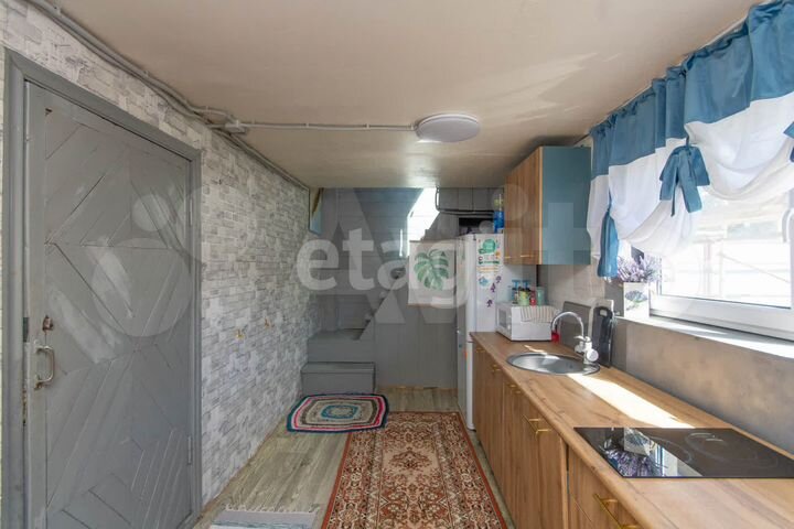 Дача 63 м² на участке 6,2 сот.