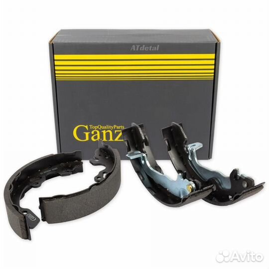 Колодки барабанные ford Focus I 1.4-1.8 GIJ20034