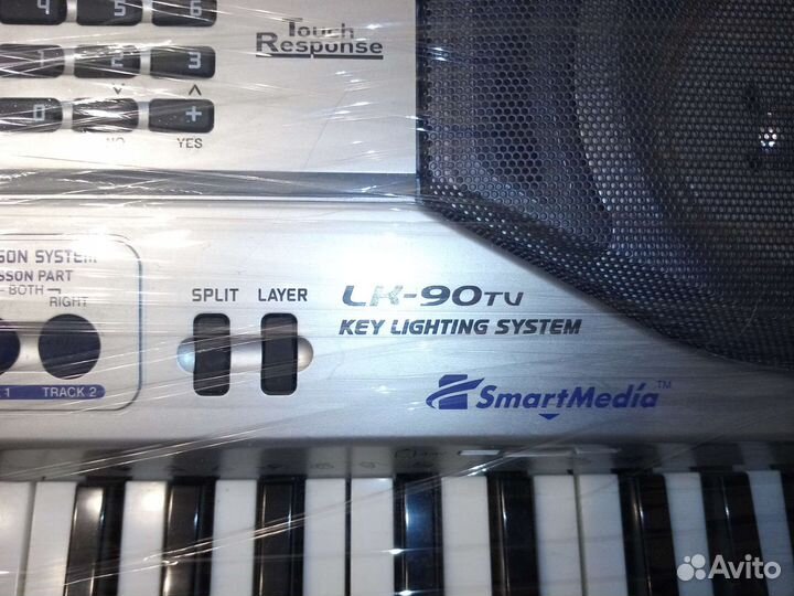 Синтезатор casio lk 90
