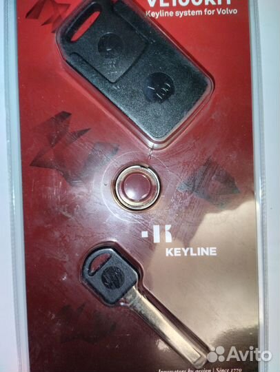 Ключ зажигания для Volvo V 70,XC 70, S 80