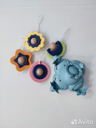 Детали к мобилю Жираф