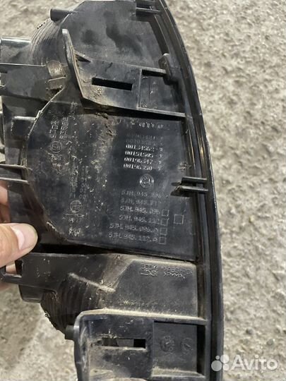 Задний стоп сигнал шкода рапид led правый