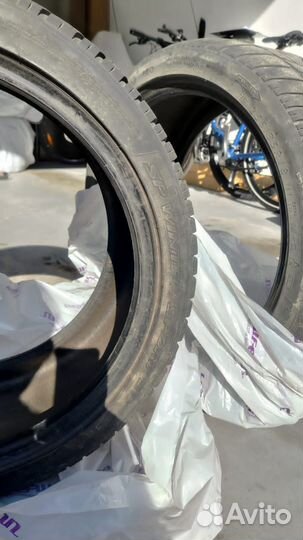 Dunlop SP Winter Sport 3D 255/35 R18