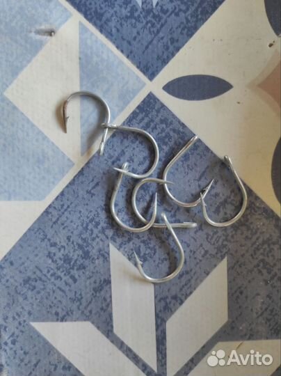 Рыболовные крючки СССР пузанки