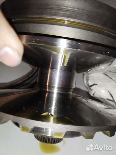 Конуса вариатора Nissan X-Trail t31 qr25de