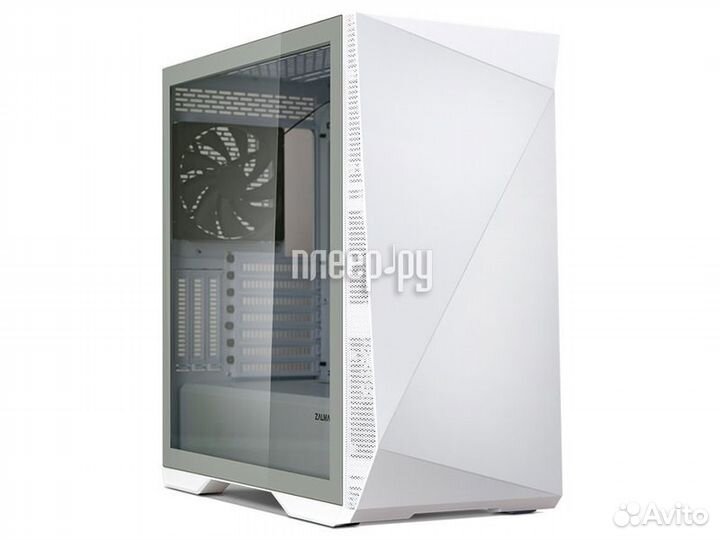 Zalman Miditower Z9 Iceberg White без бп