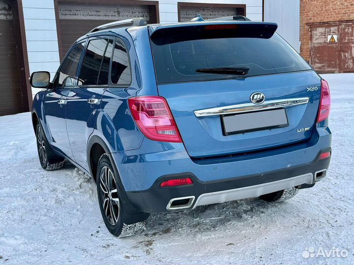 LIFAN X60 1.8 МТ, 2017, 98 500 км