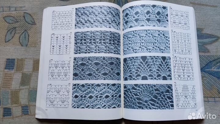 Гирич В. П. 1000 узоров вязания крючком