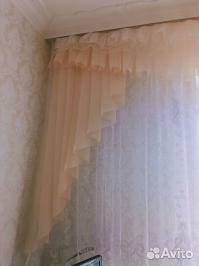 Шторы тюль бу