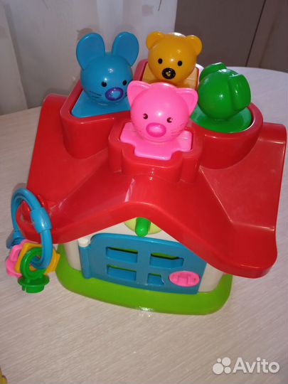 Детские развивающие игрушки для малышей