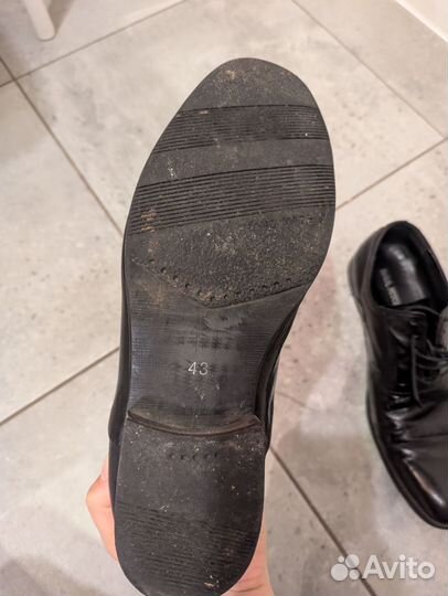 Туфли мужские 43 размер