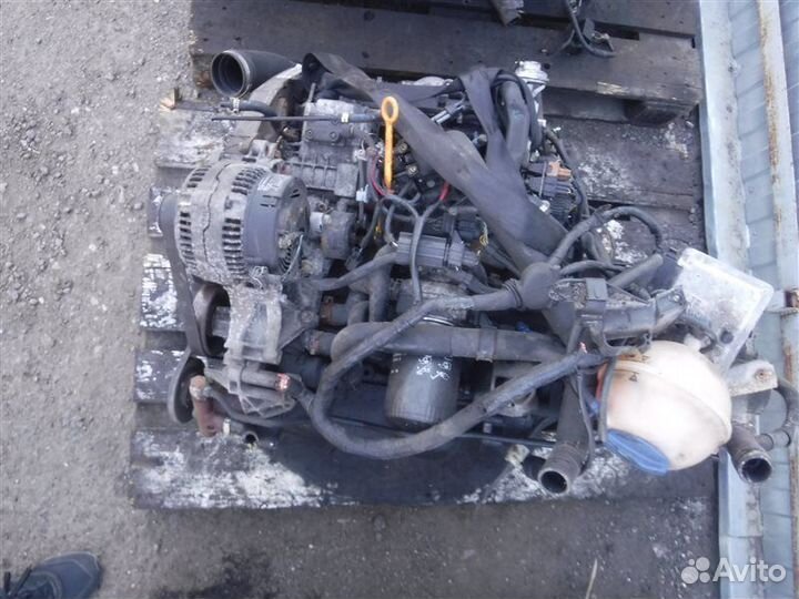 Двигатель Volkswagen Caddy