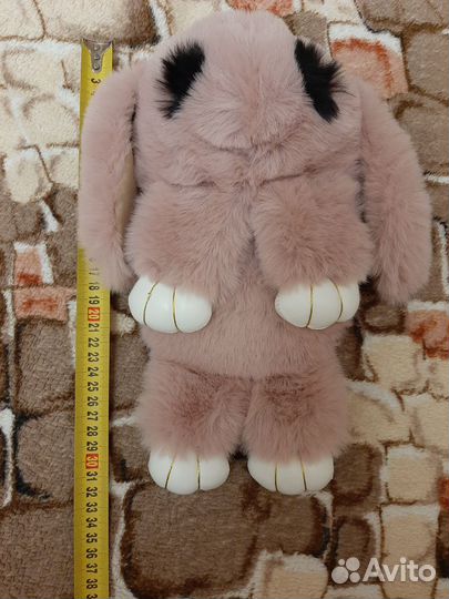 Рюкзак меховой