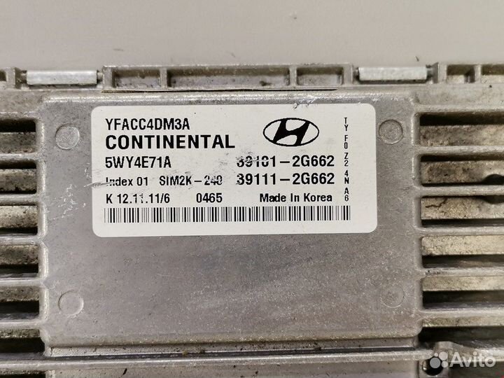 Блок для Hyundai-KIA Sonata 6